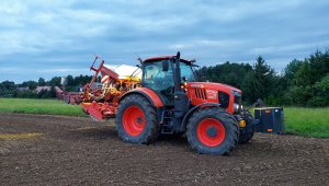 Kubota m7152 i Accord da-s