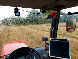 Kubota m7152 i wideorejestrator