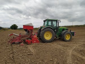 kverneland accord 3m i jd 6620