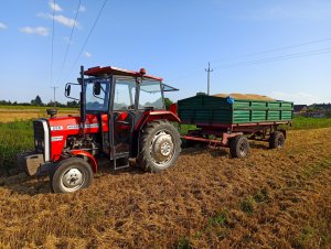 Massey Ferguson 255 & Autosan d47b