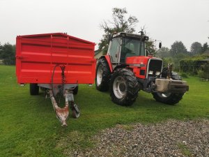 Massey Ferguson 3095 & Czarno białostocka 