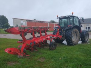 Massey Ferguson 5710 Dyna4 + Unia Ibis LS 3+1