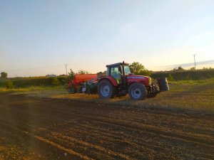 Massey Ferguson 6475 + Tolmet Tytan 300 + Polonez 550 