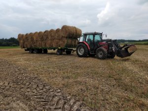 Massey Ferguson i Pronar