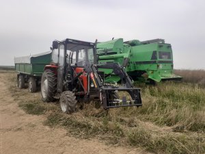 MF255 Autosan d45 Deutz Fahr M 35.75