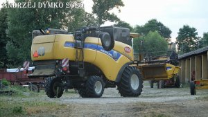 New Holland CX5080