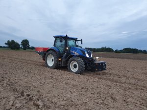 New Holland T6.145 + sulky dpx platinum