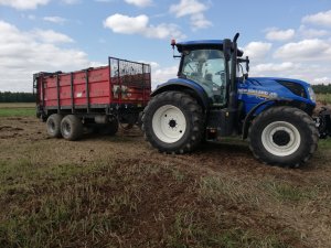 New Holland T7. 165s+ Metal Fach N267