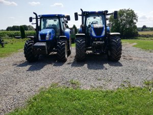 New Holland T7.165S & New Holland T6. 120