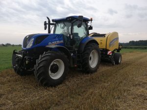 New Holland T7.165S + Roll Belt 150