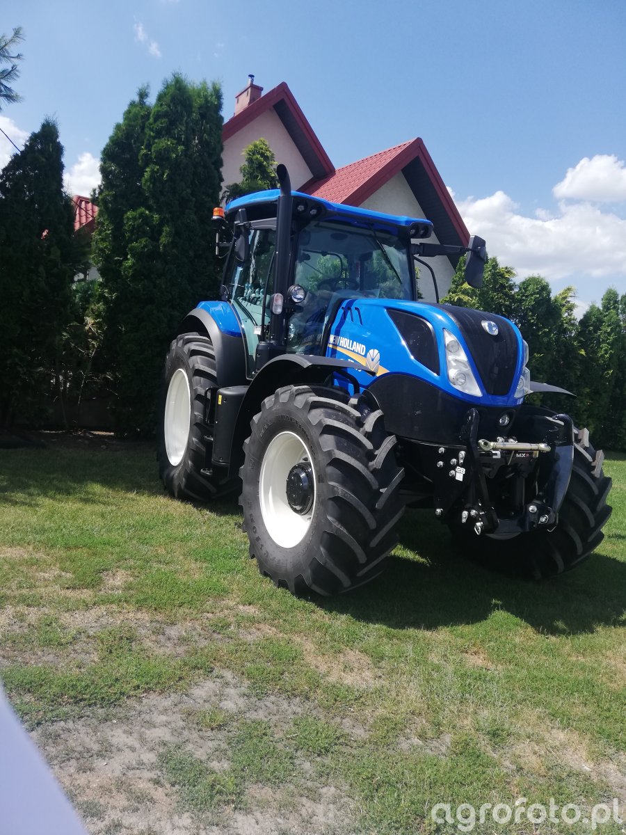 New Holland T7.165S