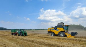 NH cx 5.80 & JD 6320