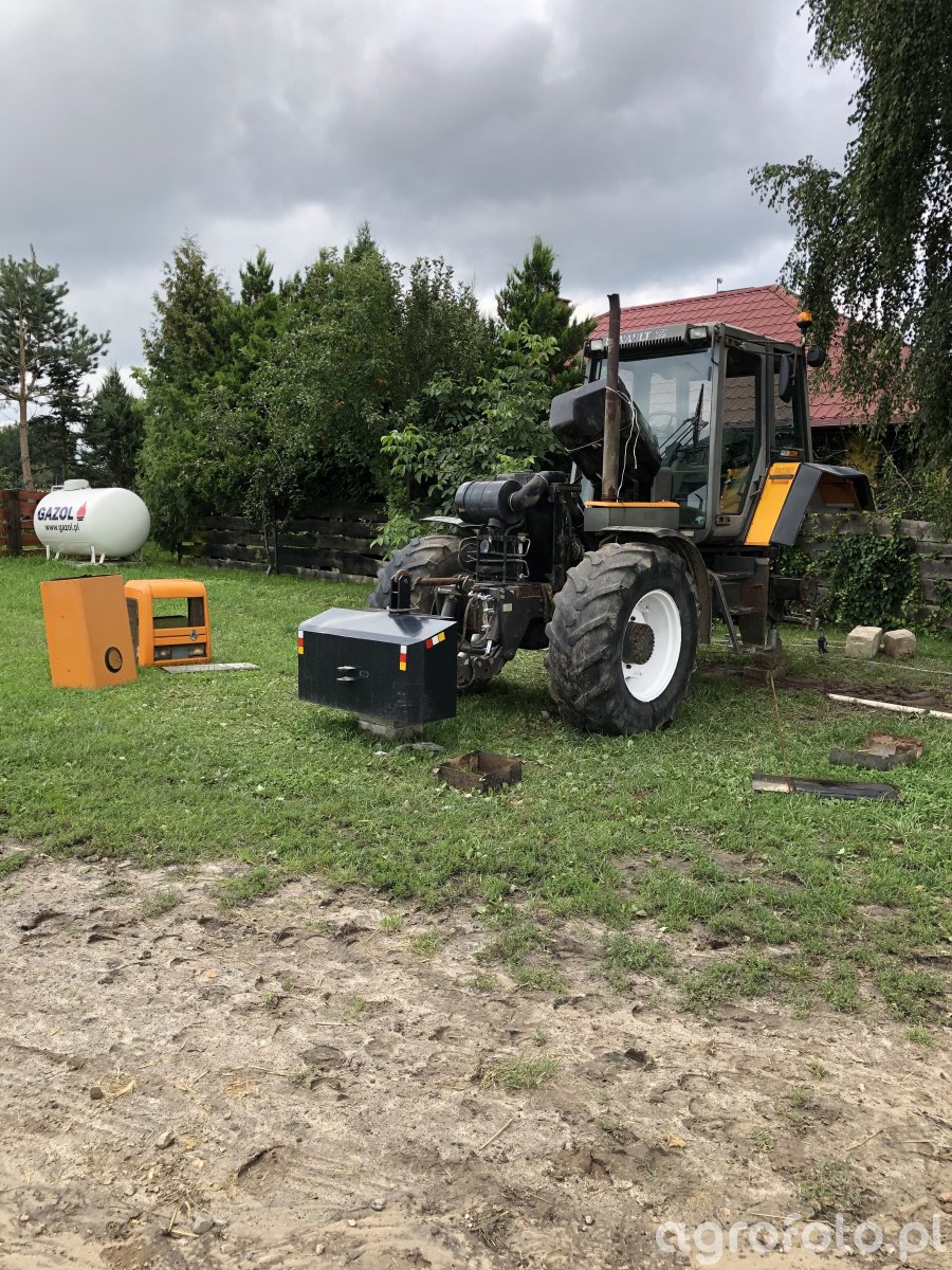Fotografia Traktor Renault 155.54 #805660 - Galeria Rolnicza Agrofoto