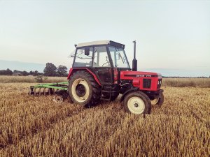 Zetor 7711 & Bomet U-363/4