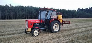 Ursus C-360 i Biardzki 400l/12m