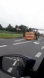 strajk rolnikow Sochaczew