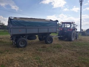 Ursus 902 + przyczepa czeska 