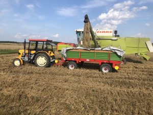 Ursus C-330+rozrzutnik