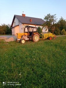 Ursus C-360 3P & Claas compact 410