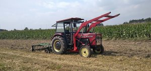 Ursus C-360 i talerzówka Bomet 2m