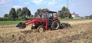 Ursus C-360 i talerzówka Bomet 2m