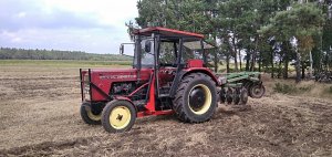 Ursus C-360 i talerzówka Bomet 2m