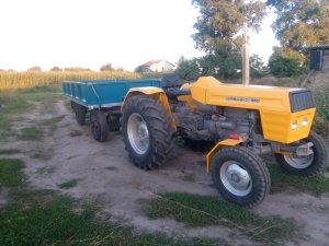 Ursus C-4011 & przyczepa