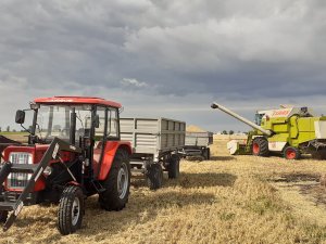 Ursus C360 & Claas Dominator 108