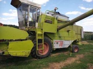 Wymiana ROZRUSZNIKA na Expom Kwidzyn - Claas Dominator