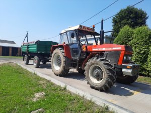 Zetor 16145 turbo & Autosan D-47