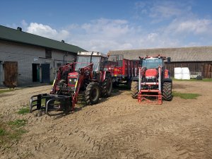 Zetor 7745 & Kubota M5091