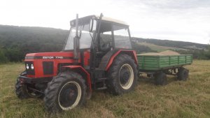 Zetor 7745 i Autosan