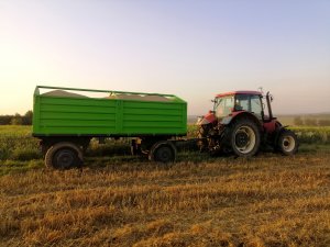 Zetor Forterra 11441 & Przyczepa dwuosiowa