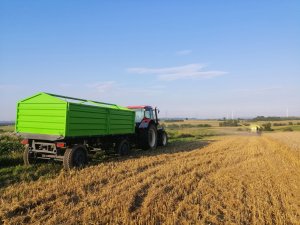 Zetor Forterra 11441 & Przyczepa dwuosiowa