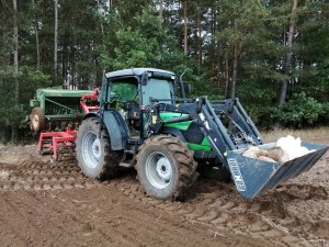 Deutz fahr agrofarm & euromasz & amazone d7
