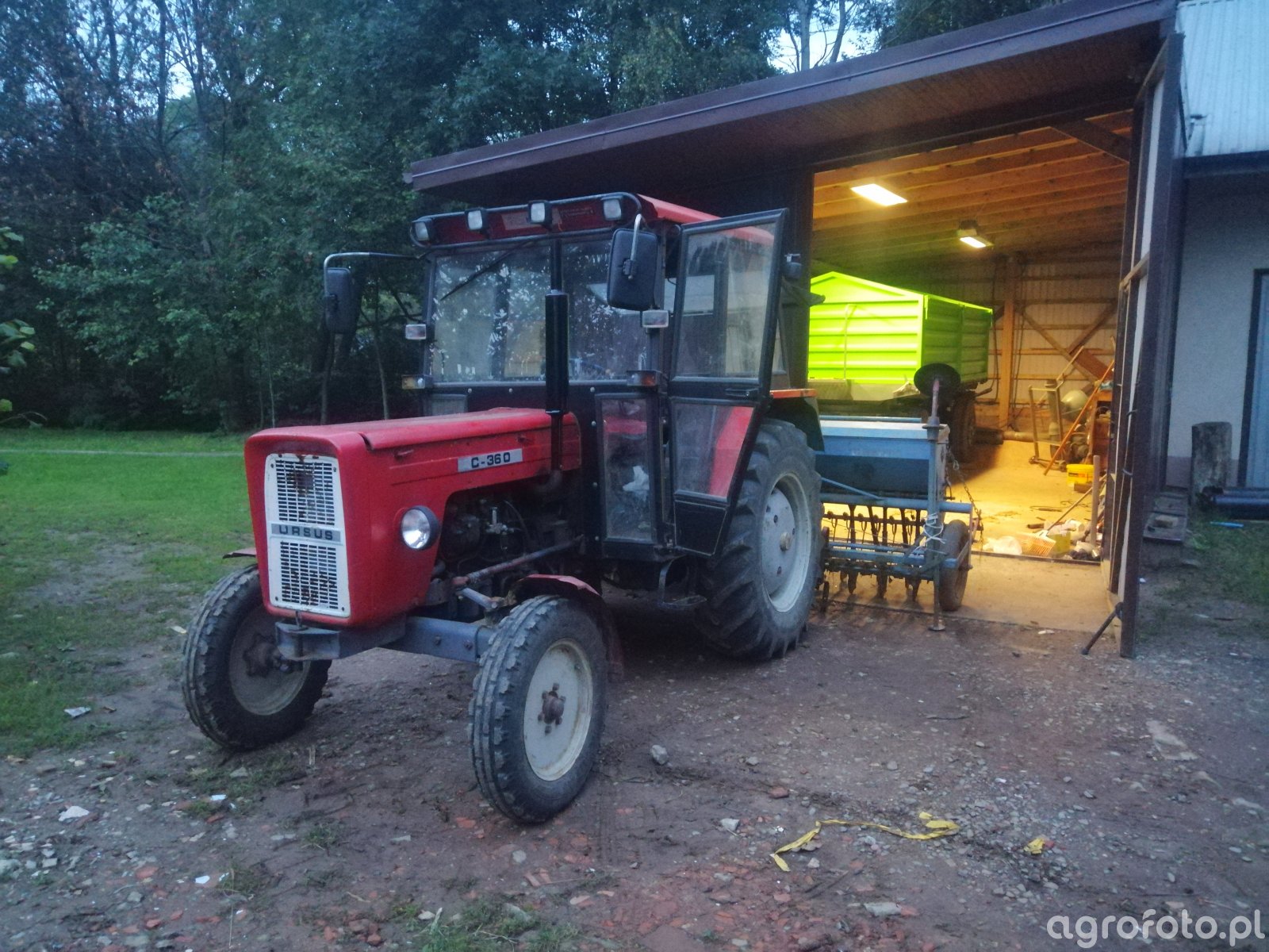 Ursus C-360 &. Nordsten lifto-matic 3m