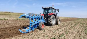 Massey Ferguson 5710S & Lemkem Europal 5 3+1