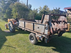 Rozrzutnik obornika 2,5 t