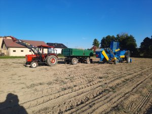 2x Ursus C-360  i Anna Z-644