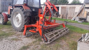 Agregat Uprawowo Siewny 2.7 m Agro System