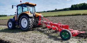 Agro-masz PJ4 + Renault Ares 550