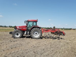 Case MX 135 & Expom Ajax 30