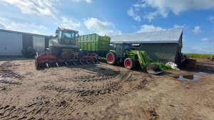 Claas Jaguar & Claas Axos & Tebbe