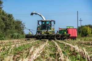 Claas Jaguar 960 & Orbis 750