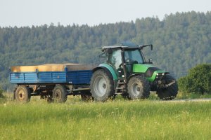 Deutz-Fahr Agrotron K610