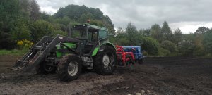 Deutz Fahr DX 4.50 & Euromasz & Nordsten