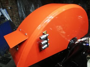 Dodatkowa hydraulika Ursus c360