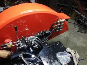 Dodatkowa hydraulika Ursus c360