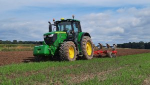 John Deere 6195M i Unia Ibis XMS 4+1