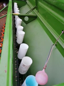 Lejki do siewu rzepaku Amazone D8 Special